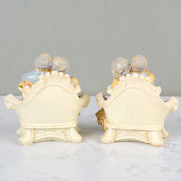 Фигурка Золотая свадьба 8,5х6х8 / FH-07 /уп 2/192/ - Галеонтрейд фото 2