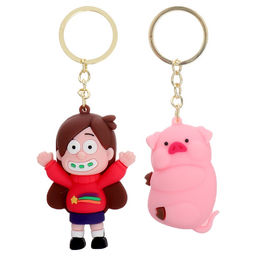 Игрушка - сюрприз Funny box «Весёлая семейка»: детский брелок, наклейки, карточка, цвет МИКС