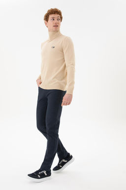 Мужские темно-синие брюки из плотной ткани Неожиданная скидка в корзине - U.s. polo assn фото 3