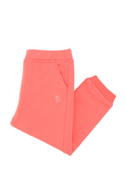 Спортивные штаны с цветком граната для девочек Дополнительная скидка 11% в корзине