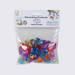 Декоративные камни 100 г / XM-27 /уп 200/ пластик - Галеонтрейд фото 3