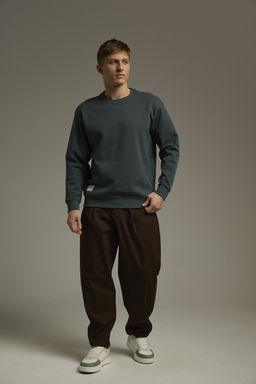 Брюки текстильные Коричневый