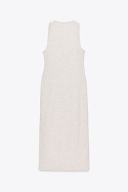 RUSTIC MIDI DRESS - Zara фото 13
