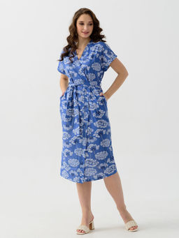 Хлопок  100% Хлопок  Луговые цветы - Оптима фото 3