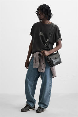 CROSSBODY BAG WITH CHAINS