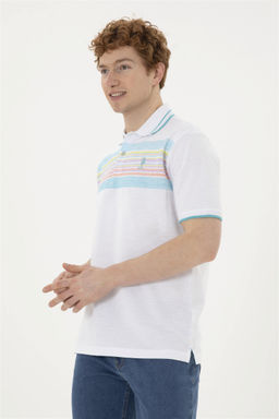 Мужская белая футболка