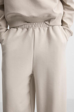 RELAXED FIT TECHNICAL JOGGER TROUSERS - Zara фото 17