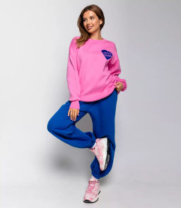 Джемпер #КТD6085, розовый