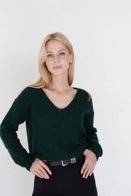 Martichelli Пуловер изумрудный  фото 7
