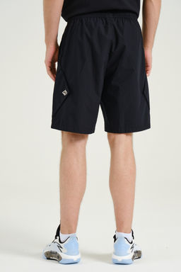 Шорты текстильные Черный - Anta фото 5