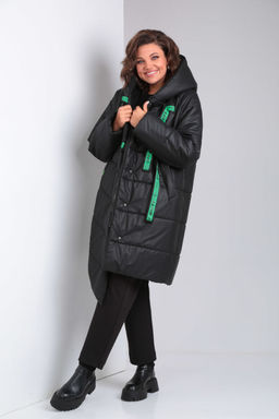 Куртка Diamant 1914-Р беж-какао фото 60