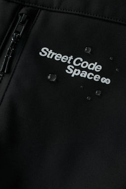 CAZADORA T?CNICA CAPUCHA WATER REPELLENT / Negro - Zara фото 9