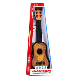 Гитара "Классическая" шестиструнная, в коробке