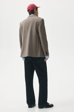 Americana de doble botonadura Relaxed Fit - H&m фото 7