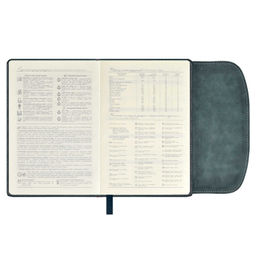 Ежедневник недатированный ESCALADA, А5, 160 л., арт. 64020/ 15 ПЛЕЗИР МОРСКАЯ ВОЛНА  фото 7