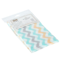 Наволочка 70х70см "Зигзаг удачи", с клапаном-запахом, перкаль 110г/м2, хлопок 100%, упаковка "классическая" пакет ПВД 14,5х23см, еврослот, "Домашняя мода" (Россия)