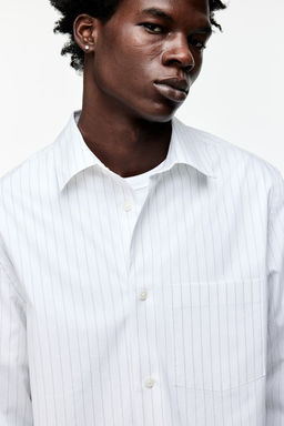 Camisa de popelina Regular Fit - H&m фото 4