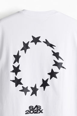 Camiseta con motivo estampado Loose Fit - H&m фото 8