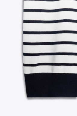 BASIC PLAIN KNIT SHORT SLEEVE TOP - Zara фото 56