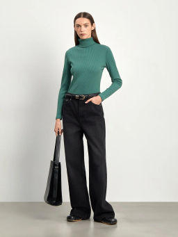 Водолазка из трикотажа - Emka фото 2