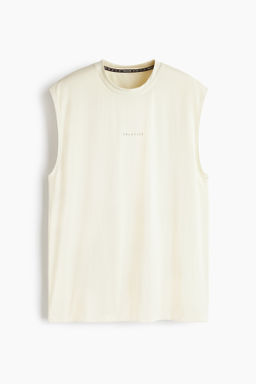 Camiseta de deporte sin mangas Loose Fit