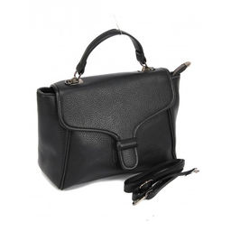 Сумка женская искусственная кожа XHD-19506, 1отд+карм/перег, плечевой ремень, черный 263296 - Bobo фото 2