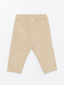 Beli Lastikli Basic Erkek Bebek Pantolon - Waikiki фото 2
