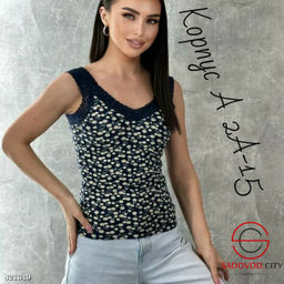 Майка женская с рисунком