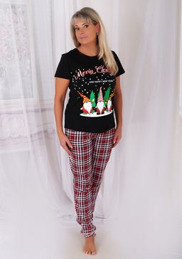 Футболка Фокси черная - Марлен фото 2