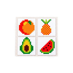 Конструктор Классик Мозаика №7 (экзотические фрукты) (350 элементов) (в пакете) - Полесье фото 7