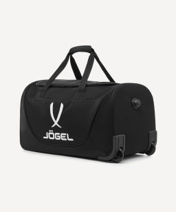 Спортивная сумка-чемодан JOGEL СAMP Trolley Bag, черный  фото 4