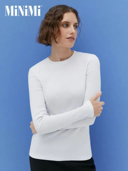 1611С Fresh Лонгслив округ. горловина (кашкорсе), MINIMI