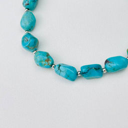 Браслет из Бирюзы - Радуга самоцветов фото 3