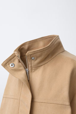TWILL JACKET - Zara фото 5