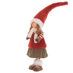 Игрушка набивная "Девочка", L15 W8 H55 см