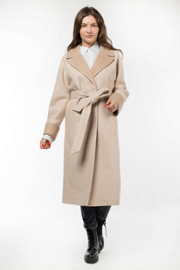 01-09940 Пальто женское демисезонное - El podio фото 2