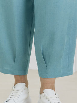 Брюки Габриэлла из вискозы со льном - Виотекс фото 2