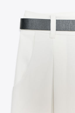 DARTED TROUSERS WITH BELT - Zara фото 10