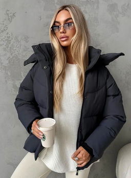 K13352 Куртка весенняя (утеплитель синтепон) ГРАФИТ