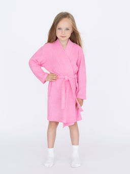 Халат детский розовый