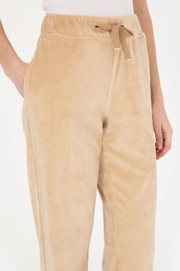 Женские спортивные штаны песочного цвета - U.s. polo assn фото 12