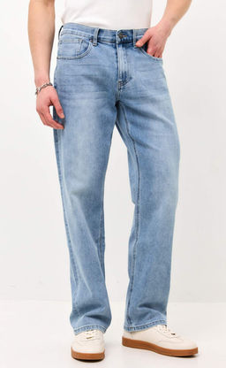 Джинсы F421-0170R l.blue