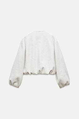 SOFT BOMBER JACKET - Zara фото 6