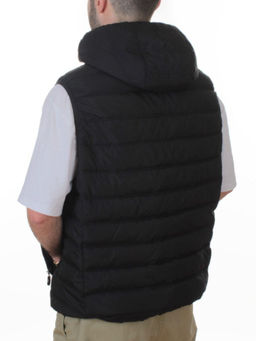 M4001L BLACK Жилет утепленный мужской (130 гр. холлофайбер) - Fashion фото 4