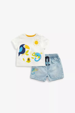 Mothercare / Комплект детский шорты/футболка