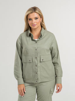 Жакет 1276 темно-синий