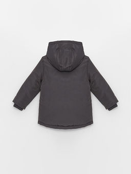 Kap??onlu Uzun Kollu Erkek Bebek Parka - Waikiki фото 2
