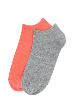 Женские носки-пинетки из двух частей - U.s. polo assn фото 5