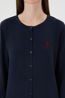 Kad_n Lacivert Basic Triko H_rka Sepette S_rpriz _ndirim - U.s. polo assn фото 6