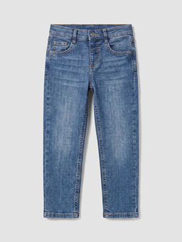 Slim Fit Erkek ?ocuk Jean Pantolon